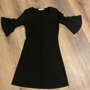 Hardly worn black dress